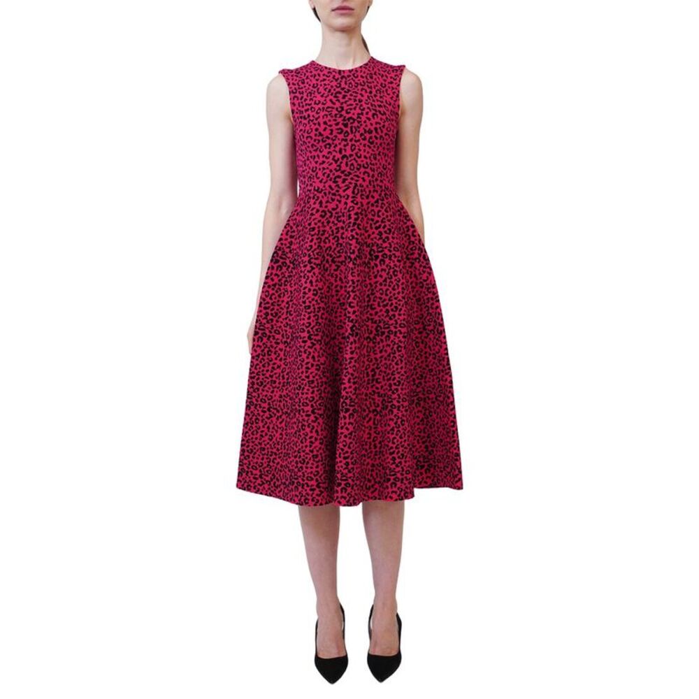 Adam Lippes Womens Sheath Dress, Pink